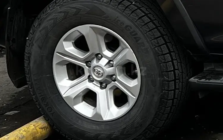 265/70 R17 Yokohama Ice Guard SUV G075үшін39 000 тг. в Алматы