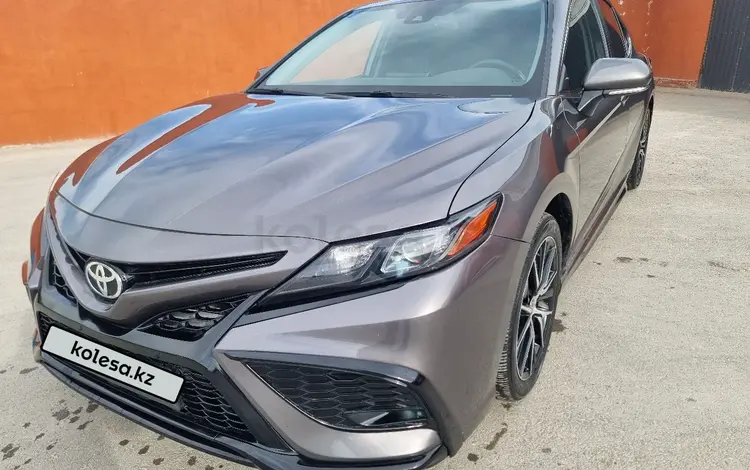 Toyota Camry 2021 годаүшін10 499 000 тг. в Актау