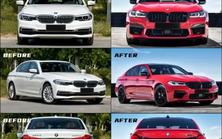 Комплект рестайлинга BMW G30 в M5 F90 за 550 000 тг. в Астана