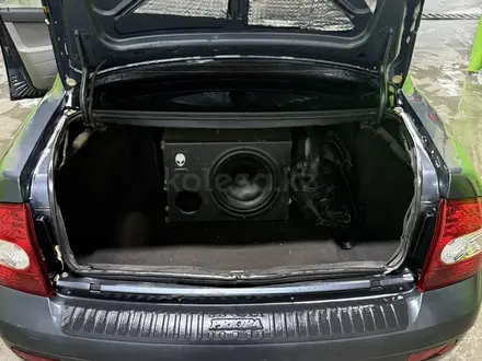 ВАЗ (Lada) Priora 2170 2013 года за 1 050 000 тг. в Астана – фото 13