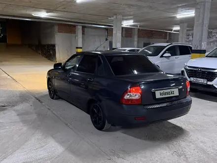 ВАЗ (Lada) Priora 2170 2013 года за 1 050 000 тг. в Астана – фото 3