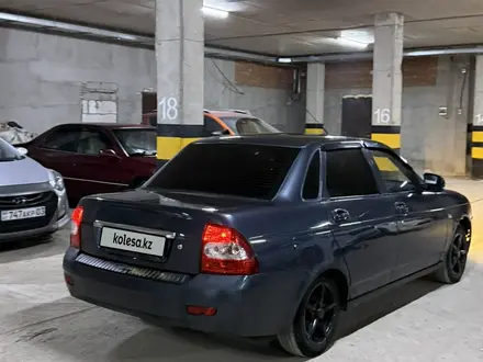 ВАЗ (Lada) Priora 2170 2013 года за 1 050 000 тг. в Астана – фото 5