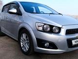 Chevrolet Aveo 2014 года за 3 600 000 тг. в Кокшетау – фото 2