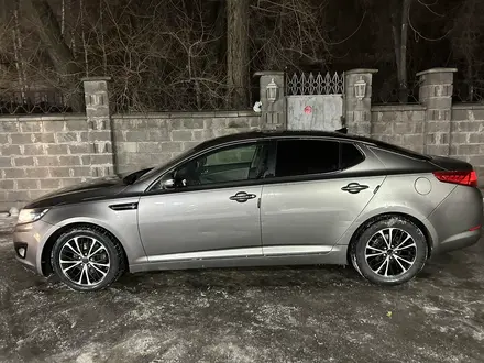 Kia Optima 2012 года за 6 300 000 тг. в Алматы