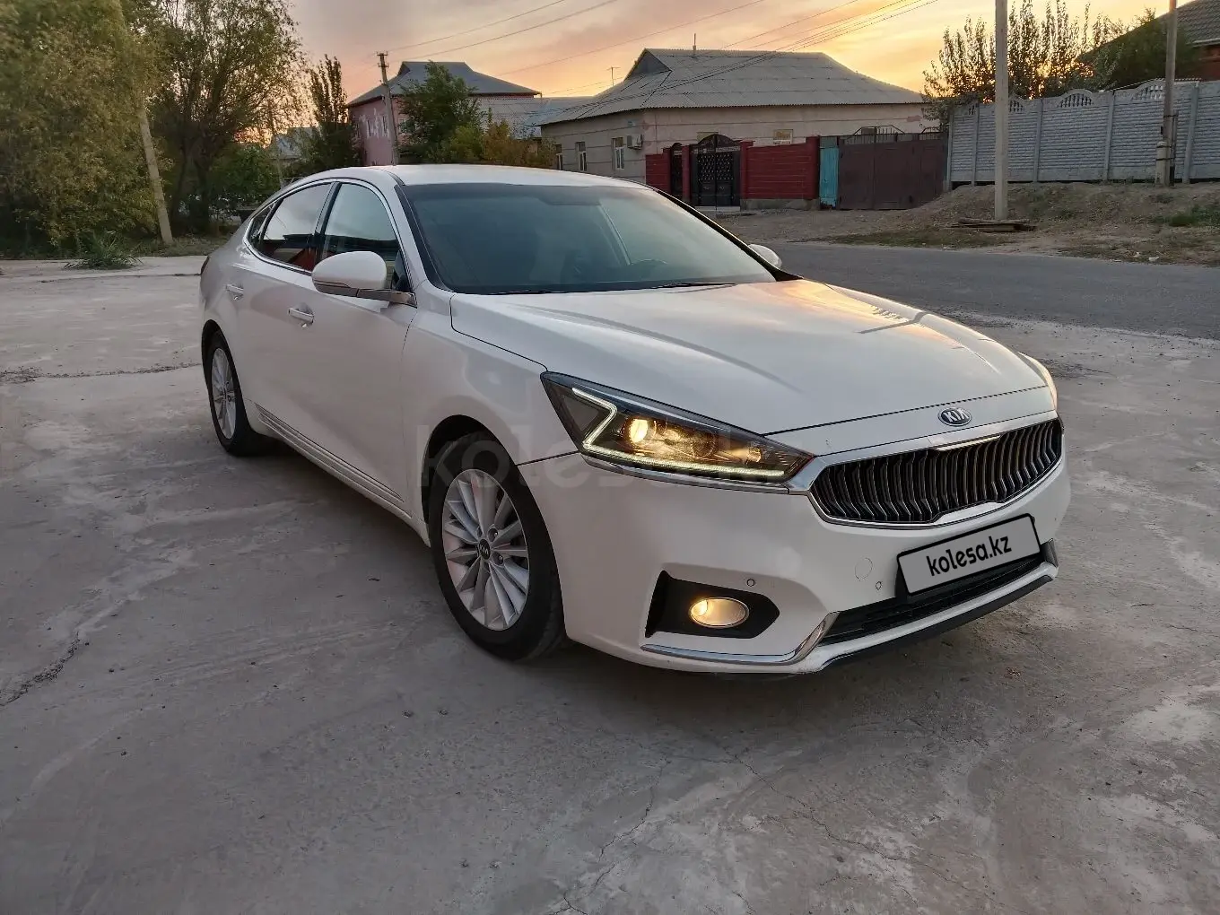 Kia K7, 2018