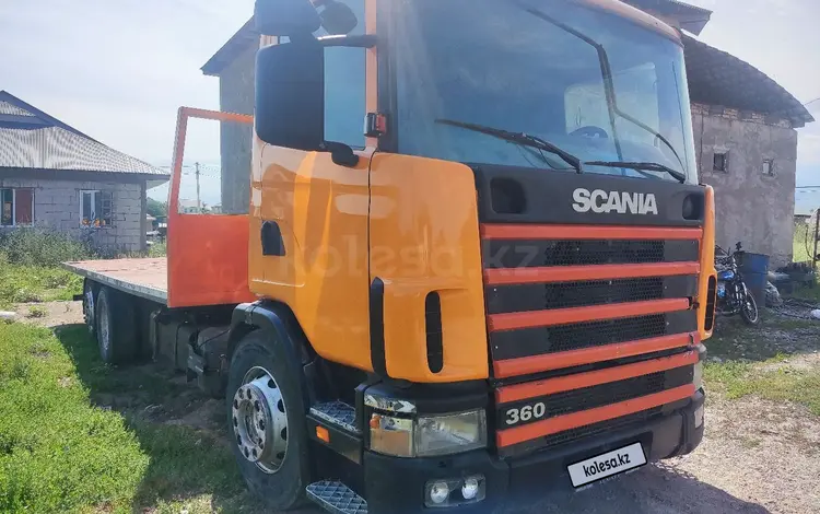 Scania  380 1990 года за 8 500 000 тг. в Каскелен