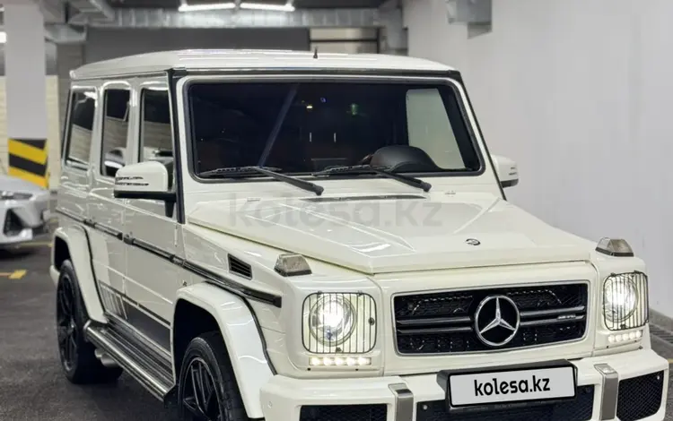 Mercedes-Benz G 63 AMG 2016 года за 50 000 000 тг. в Шымкент