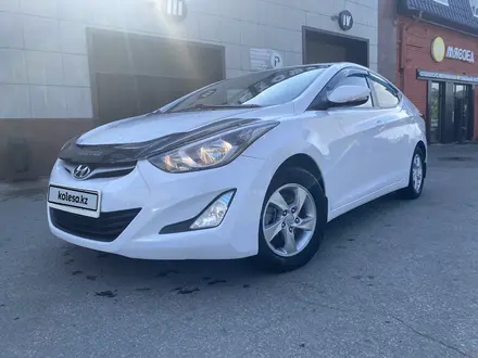 Hyundai Elantra 2014 года за 7 350 000 тг. в Костанай