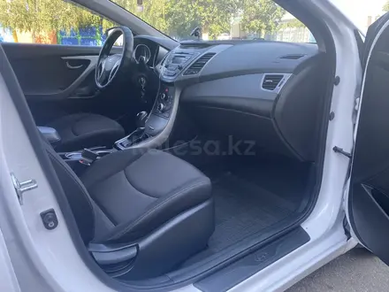 Hyundai Elantra 2014 года за 7 350 000 тг. в Костанай – фото 18