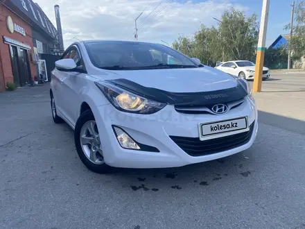 Hyundai Elantra 2014 года за 7 350 000 тг. в Костанай – фото 4