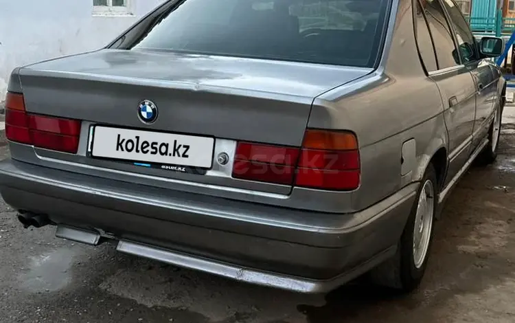 BMW 520 1991 годаүшін1 350 000 тг. в Кызылорда