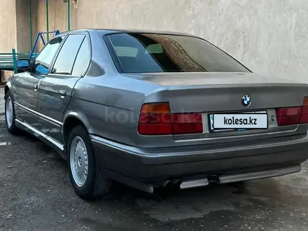 BMW 520 1991 года за 1 350 000 тг. в Кызылорда – фото 4