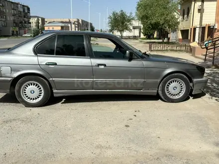BMW 520 1991 года за 1 350 000 тг. в Кызылорда – фото 8