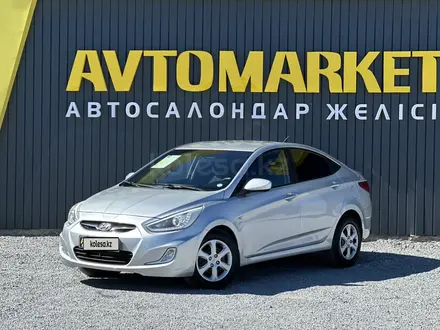 Hyundai Accent 2014 года за 5 700 000 тг. в Актобе