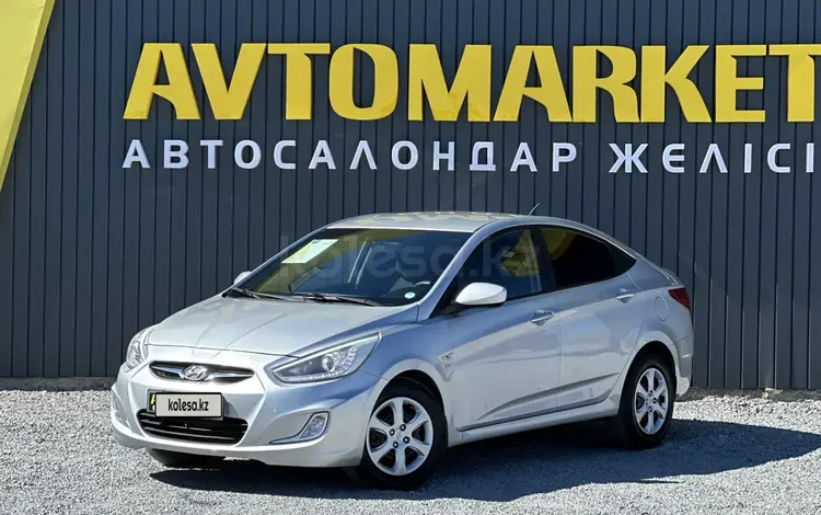 Hyundai Accent 2014 годаүшін5 700 000 тг. в Актобе