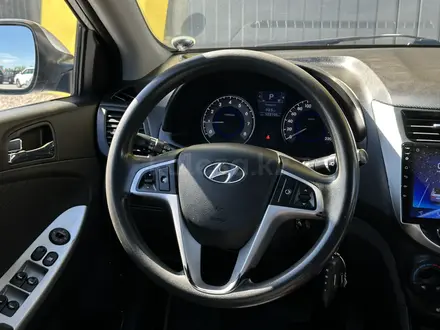 Hyundai Accent 2014 года за 5 700 000 тг. в Актобе – фото 9