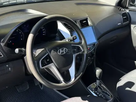 Hyundai Accent 2014 года за 5 700 000 тг. в Актобе – фото 14