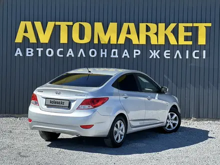 Hyundai Accent 2014 года за 5 700 000 тг. в Актобе – фото 3