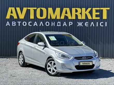 Hyundai Accent 2014 года за 5 700 000 тг. в Актобе – фото 2