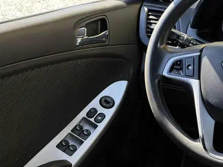Hyundai Accent 2014 года за 5 700 000 тг. в Актобе – фото 8