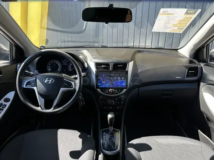 Hyundai Accent 2014 года за 5 700 000 тг. в Актобе – фото 10