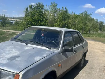 ВАЗ (Lada) 21099 2002 года за 650 000 тг. в Усть-Каменогорск – фото 3