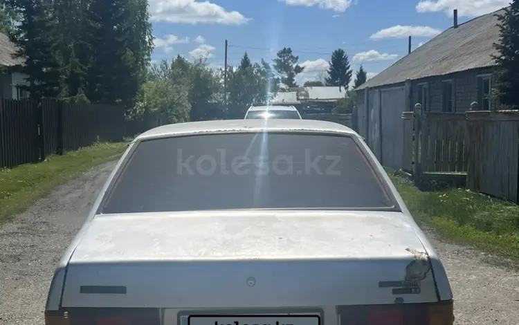 ВАЗ (Lada) 21099 2002 года за 650 000 тг. в Усть-Каменогорск