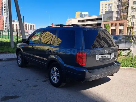 Honda Pilot 2005 года за 5 000 000 тг. в Тараз – фото 3