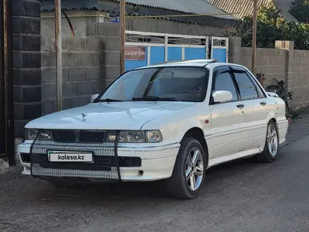 Mitsubishi Galant 1992 года за 1 400 000 тг. в Шу – фото 7