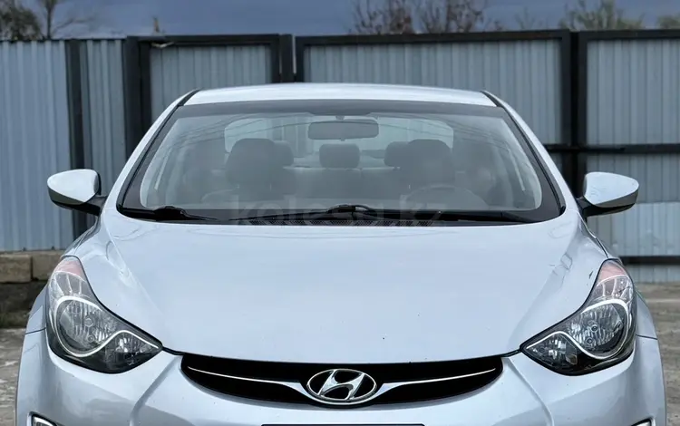 Hyundai Elantra 2011 годаүшін3 500 000 тг. в Атырау