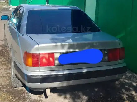 Audi 100 1993 года за 2 700 000 тг. в Тайынша – фото 2