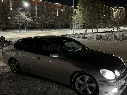 Toyota Aristo 1998 года за 6 000 000 тг. в Костанай – фото 11