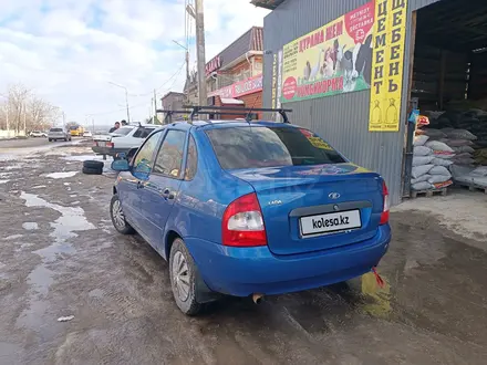 ВАЗ (Lada) Kalina 1118 2006 года за 1 850 000 тг. в Костанай – фото 3