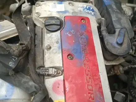 Двигатель Mercedes M111 E20ML 2.0 16V Kompressor за 200 000 тг. в Астана – фото 2