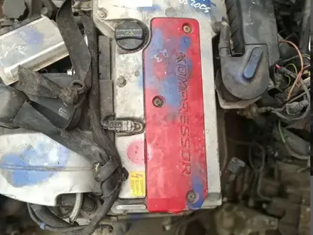 Двигатель Mercedes M111 E20ML 2.0 16V Kompressor за 200 000 тг. в Астана – фото 3