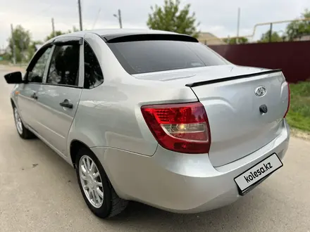 ВАЗ (Lada) Granta 2190 2014 года за 2 700 000 тг. в Уральск – фото 9