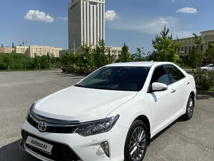 Toyota Camry 2018 года за 14 900 000 тг. в Кызылорда – фото 3