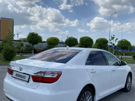 Toyota Camry 2018 года за 14 900 000 тг. в Кызылорда – фото 6