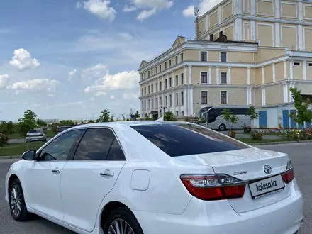 Toyota Camry 2018 года за 14 900 000 тг. в Кызылорда – фото 7