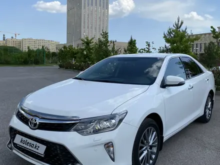 Toyota Camry 2018 года за 14 900 000 тг. в Кызылорда – фото 8