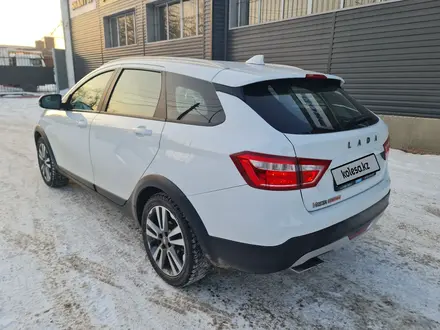 ВАЗ (Lada) Vesta SW Cross 2021 года за 7 400 000 тг. в Темиртау – фото 10