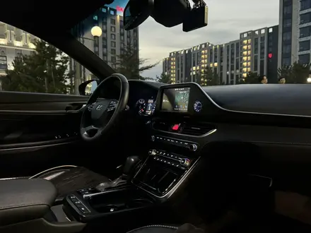 Hyundai Grandeur 2018 года за 12 800 000 тг. в Алматы – фото 10