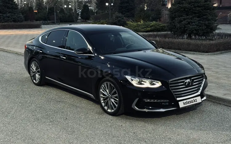 Hyundai Grandeur 2018 года за 12 800 000 тг. в Алматы