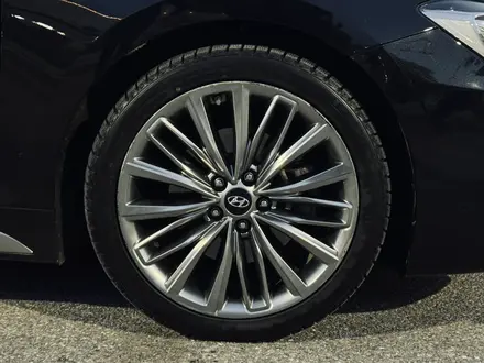 Hyundai Grandeur 2018 года за 12 800 000 тг. в Алматы – фото 6