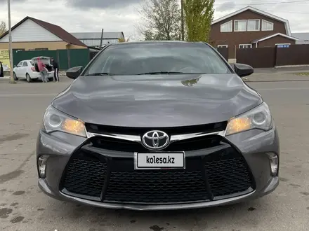 Toyota Camry 2015 года за 8 200 000 тг. в Астана – фото 14