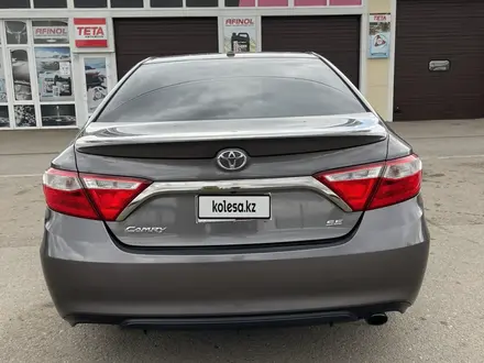 Toyota Camry 2015 года за 8 200 000 тг. в Астана – фото 20