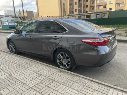 Toyota Camry 2015 года за 8 200 000 тг. в Астана – фото 4