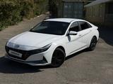 Hyundai Elantra 2023 года за 7 450 000 тг. в Алматы – фото 2