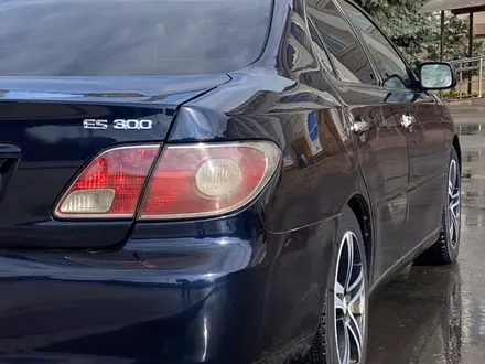 Lexus ES 300 2002 года за 6 000 000 тг. в Тараз – фото 3