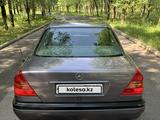 Mercedes-Benz C 180 1994 годаүшін2 800 000 тг. в Алматы – фото 4